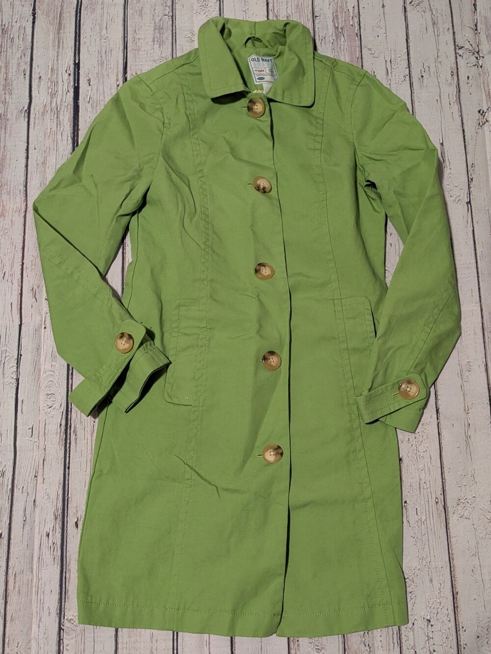Vintage Old Navy Lightweight Trench Coat